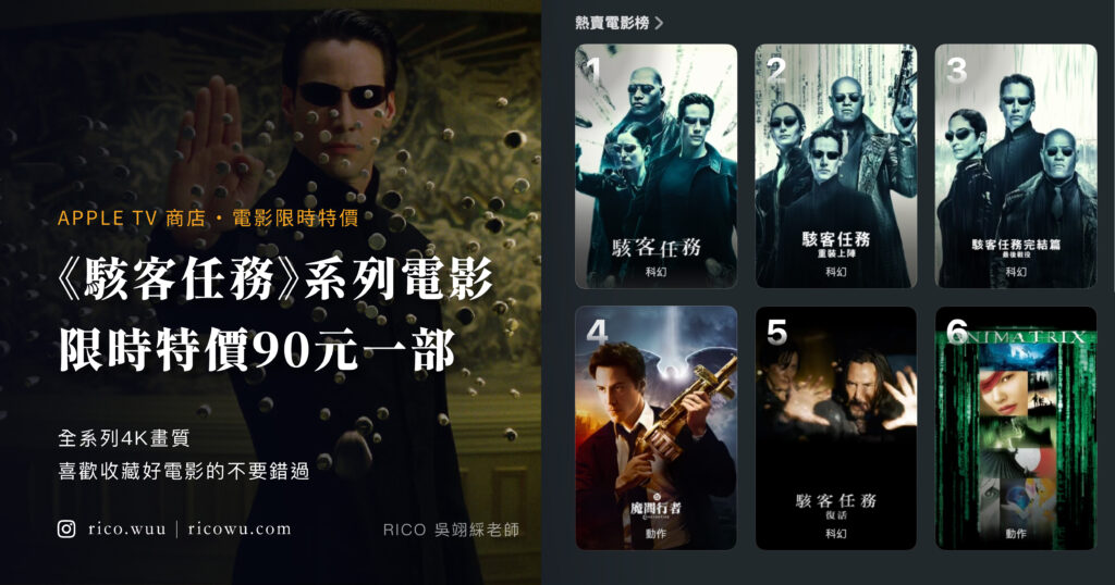 你的潛意識，就是你自己的 Matrix – RICO 你不說的我都知道